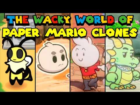 The Wacky World Of Paper Mario Clones