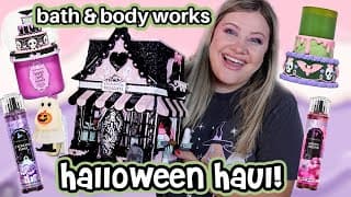 Bath & Body Works Released The Cutest Halloween Collection Ever! 👻🎀