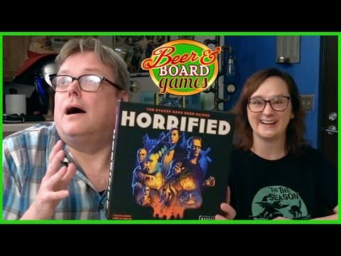 We Finally Played Horrified! | Beer And Board Games