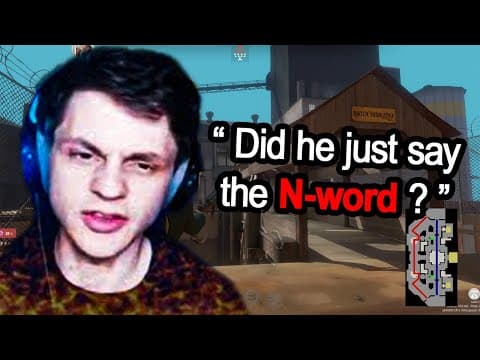 Deadlock Pro Banned For Saying The N Word