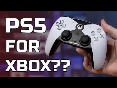 Ps5 Controller For Xbox???? Hyperkin The Competitor Review