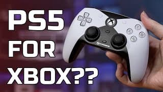 Ps5 Controller For Xbox???? Hyperkin The Competitor Review