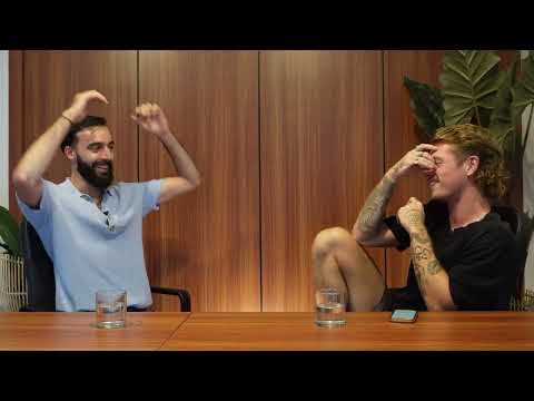 Trying To Record A Serious Podcast But You Can't Stop Laughing