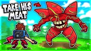 I Got Stronger By Stealing Meat In Swapmeat