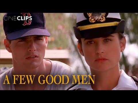 A Few Good Men | Galloway & Kaffe Go Head To Head (ft. Demi Moore & Tom Cruise) | Cinestream