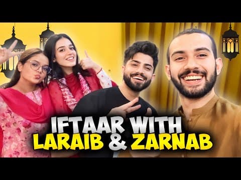 Humne Apnay Ghar Dawat Ki ❤️ Zaraib Ko Khaana Pasand Aaya ?