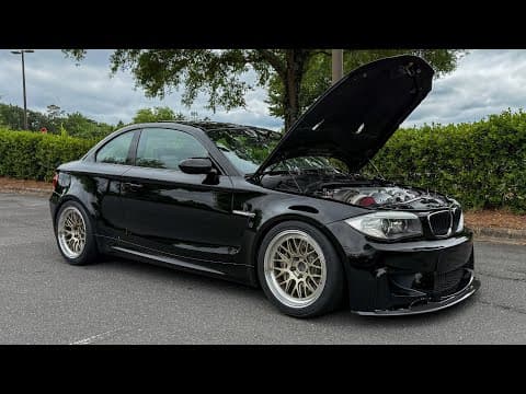 My 135i Is Back In Black With Some Not-so-great News.