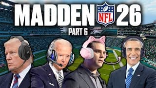 Us Presidents Play Madden 26 (part 6)