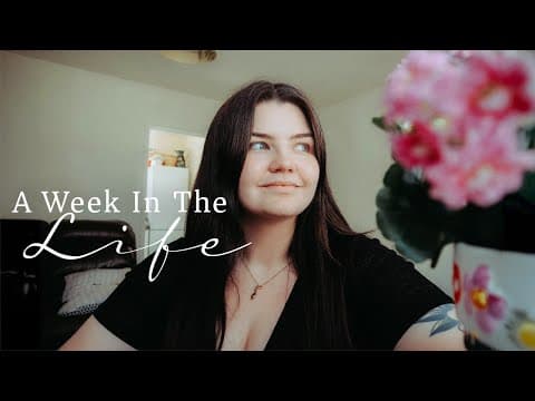 From Youtuber To Photographer 🌸 A Real (and Sweaty) Week In My Life