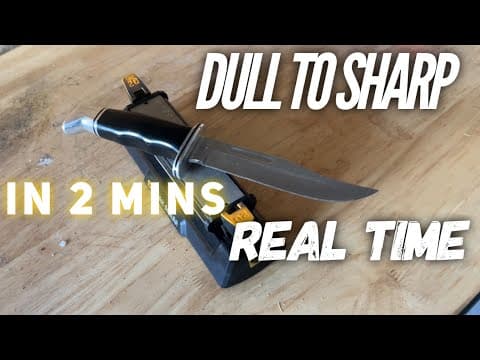 Dull To Sharp, Two Minutes, Real Time