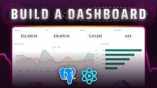 Unlock The Secrets Of Dashboard Creation: React | Tractorscope Tutorial!