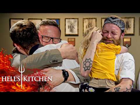 Emotional Reunion For The Finalists As They Prep Their Brigades | Hell's Kitchen