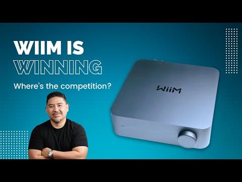 Wiim's Latest Dsp Updates Put The Wiim Amp And Pro Plus Streamer Ahead Of The Competition