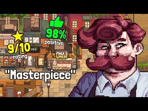 The Greatest Pixel Cooking Life Sim Ever Made?