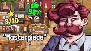 The Greatest Pixel Cooking Life Sim Ever Made?