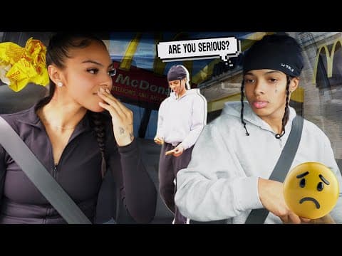 THROWING My Girlfriends FOOD OUT THE WINDOW PRANK!! 😳 *EXTREMELY FUNNY*