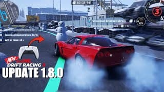 Carx Drift Racing 3 Ios - New Snow Jump Drift Event  Update 1.8.0