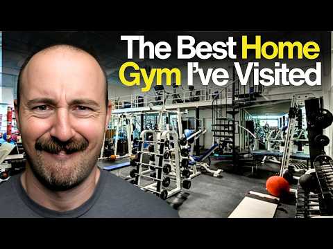 The Best Home Gym I've Ever Visited...ask Coop Anything 2025!