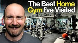 The Best Home Gym I've Ever Visited...ask Coop Anything 2025!
