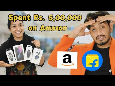 Who Spent More On Online Shopping?! Brother Vs Sister Spending On Zomato, Amazon!