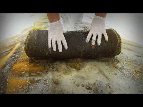 This Rug Was Destroyed… Until I Did This! Satisfying Asmr Carpet Cleaning.