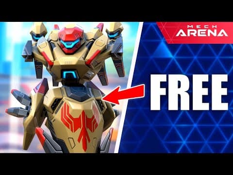 Get Deathwalker Mech For Free! (best Mech In 2026) | Mech Arena