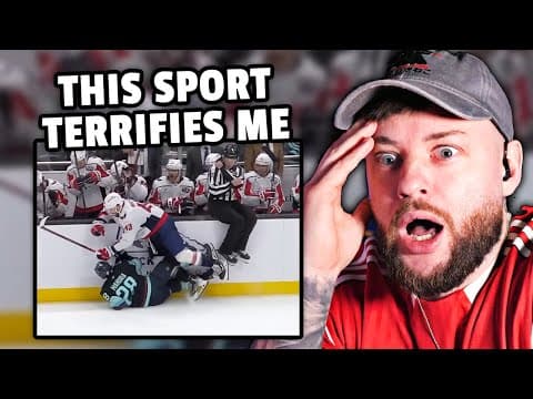 Soccer Fan Reacts To "biggest Nhl Hits 2025"