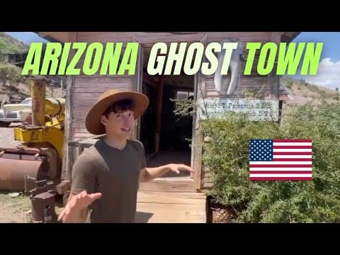 Jerome: Arizona's Spookiest Ghost Town Exposed