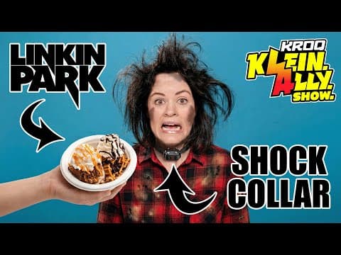 We Tried Linkin Park's Sundae... While Wearing A Shock Collar