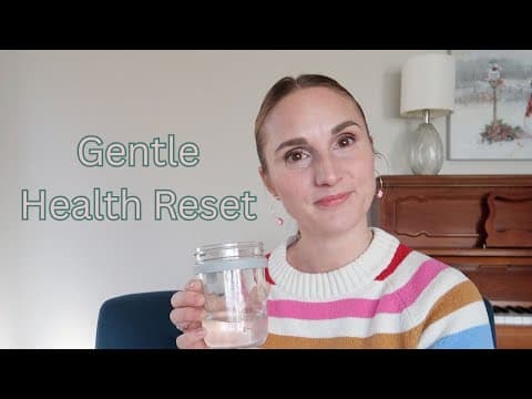 How I’m Supporting My Health Right Now || 8 Simple Focuses