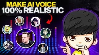 I Found New Ai Text To Speech & Best Realistic Voice Cloning Tool!🤫