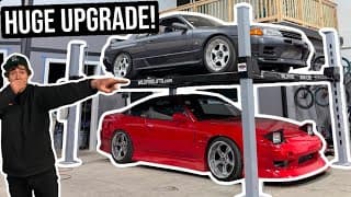 Biggest Shop Upgrade From Wildfire Lifts!