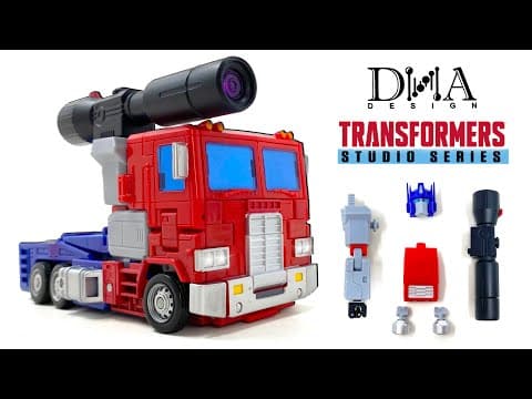 Avoid?! Dna Design Dk-59 Upgrade Kit Ss86 Optimus Prime Review