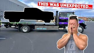 New Daily Driver Truck And Shop Rig?!? But Of Course There's S Problem...