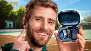 Headphones With Noise Cancelling That Don’t Stick In Your Ear - Shokz Openfit Pro Showcase