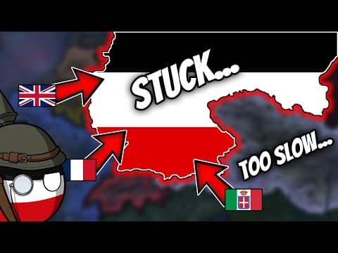 Ww1 Tactics Don’t Work In 1936...