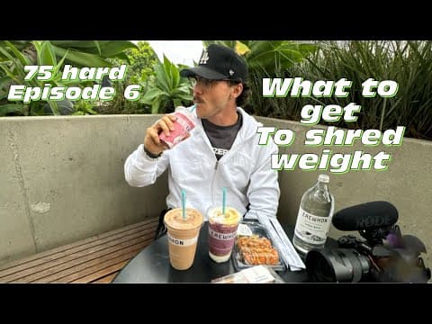 Reviewing Erewhon On Animal Based Diet | Day In The Life Vlog | Day 14-17 / 75 Hard