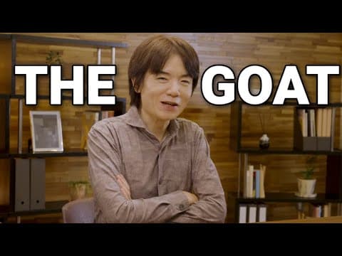 Sakurai Is The Goat Developer.