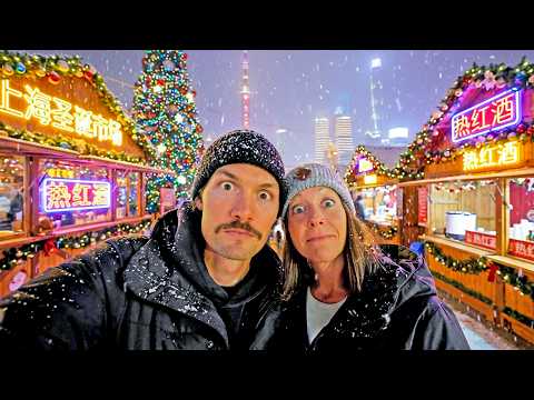 We Tried Christmas Markets In Asia