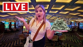 🔴 Gambling Live In Las Vegas Until I Hit Something Big!