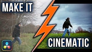 How To Make Your Edits More Cinematic In Davinci Resolve 20 (6 Tips!)