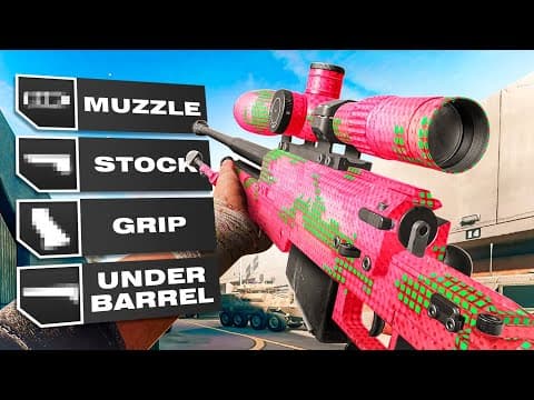 The #1 Lr 7.62 Class Setup In Black Ops 6! (best Sniping Class)