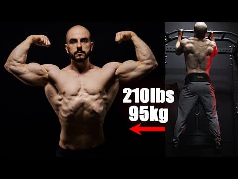 How I Hit A 200lb Weighted Pullup