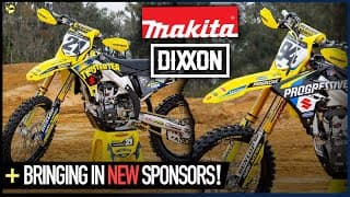 New Brands In Sx • Factory Suzuki Is Doing It Right!