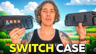 The 6-in-1 Nintendo Switch 2 Case - Coowps P2 Review