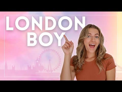 London Boy Locations Tour | Taylor Swift Lover Era Guide To London