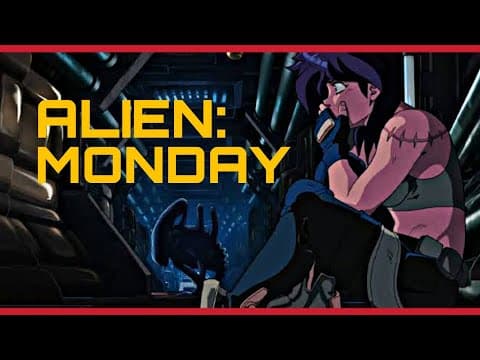 Alien: Monday (2024) Anime Kill Count