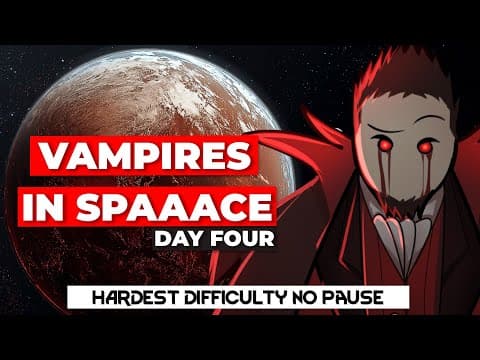 🔴rimworld Vampires In Space | 500% No Pause P5