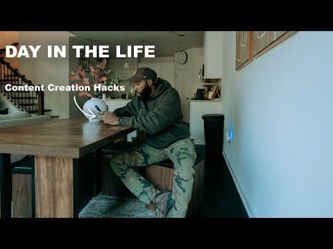 Sharing My Top Content Creation Secrets | Get A Glimpse Into A Vlog