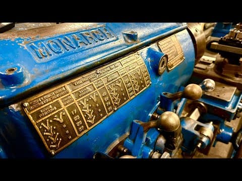 I Bought A Lathe That Didn't Fit In My Shop...